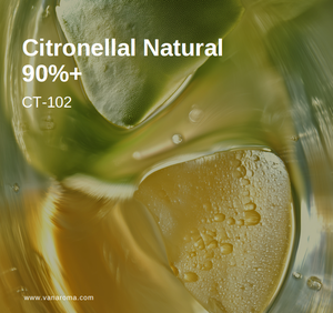 Citronelal Natural 90%+ Compuesto Aromático Cítrico Verde Fresco (CT-102) Van Aroma - Product Image 2