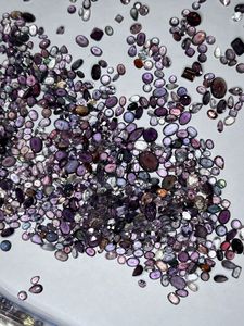 Natural Tanzania Origin Spinel Oval & <b>Cushion</b> Cut Faceted Mix Shape Gemstone - Product Image 4