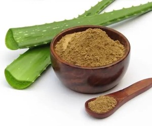 Polvo de Aloe Vera de Calidad Superior Hecho con Extracto Puro de Aloe Vera Rico en Nutrientes Naturales Beneficiosos para la Piel y el Cabello - Product Image 2