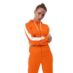 Chándal Deportivo Informal con Capucha para Mujer, Talla Grande, de Alta Calidad, para Invierno, Ropa Deportiva para Correr, Hecho en Pakistán - Product Image 3