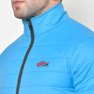 New Stylish Men's Blank Warm Puffer <b>bubble</b> Jacket Winter Outdoor <b>Top</b> Good Quality Fashion Men's Winter Puffer Jacket - Product Image 6