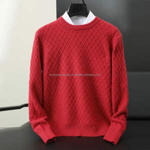 T-shirt à manches courtes pour homme 100% laine mérinos cachemire doux chaud col rond respirant séchage rapide patchwork logo personnalisé - Product Image 6