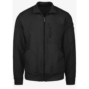 Veste de travail médicale pour hommes, style confortable, en polyester, avec fermeture éclair, pour infirmiers et personnel hospitalier - Grande Vente - Product Image 1