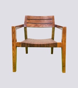 Silla sofá colchón individual blanca para muebles de salón lista para exportar de la marca de muebles Van Hue - Product Image 3