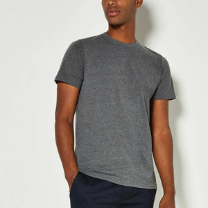 T-shirt pour homme 100% coton lourd 250 GSM, coupe oversize, épaules tombantes, style streetwear, avec logo personnalisé imprimé, t-shirt uni pour homme - Product Image 2