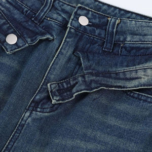 Pantalones Vaqueros de Moda al Por Mayor Personalizados, Material de Alta Calidad, Estilo con Bolsillos, para Uso Casual o Urbano, Unisex - Product Image 6