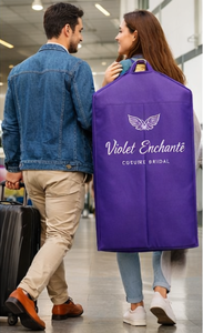 High Quality Foldable Hanging 100% Cotton Muslin Garment Suit Bag Large Capacity Eco-Friendly Custom Logo Custom Zipper Closure - Product Image 5