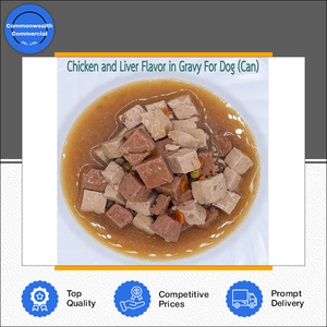 Experiencia Profunda en la Venta de Alimento Enlatado para Perros con Sabor a Pollo y Hígado de Primera Calidad en Salsa a un Precio Impresionante - Product Image 3