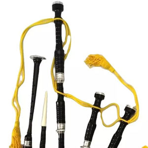 Gaitas Escocesas Tradicionales, Instrumento Musical Hecho a Mano, Juego de Gaitas para Interpretación Profesional y Eventos Culturales - Product Image 3