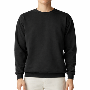 Sudadera de cuello redondo para hombre, invierno |   Suéter largo y holgado de punto de lana |   Estilo Casual Estampado |   Fabricante OEM - Product Image 5