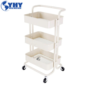 Niveles móviles Organizador de cocina <span class=keywords><strong>para</strong></span> el hogar Estante de almacenamiento rodante - Product Image 6