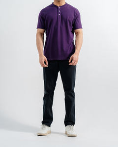 T-shirt personnalisé sans minimum de commande, logo sur mesure, manches longues, couleur unie, prix bas, design confortable et tendance. - Product Image 1