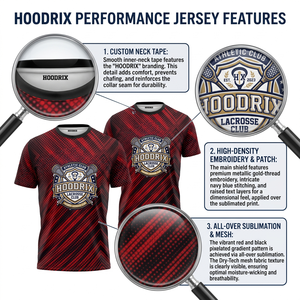 Wholesale Custom Sublimated Lacrosse Shooting Shirt Men Sleeveless Mesh Practice Jersey Sportswear Supplier OEM For Men - Product Image 6