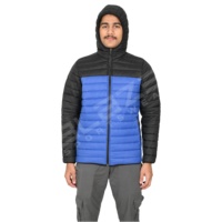 Vente en gros grande taille doudoune manteaux hiver vêtements personnalisés pour hommes imperméable XXXL respirant logo personnalisé coquille plume