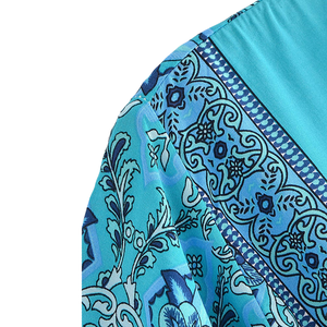 Vestido Mini Estampado Personalizado para Mujer, Ropa al por Mayor - Product Image 4