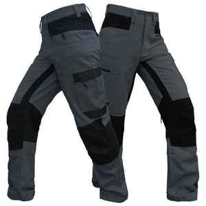 Customized logo cargo pants Wear-resistant <b>waterproof</b> <b>trousers</b> Winter workwear for men Washed decoration work pants - Product Image 6
