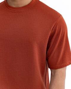 Camiseta personalizada al por mayor para hombre, camiseta OEM de alta calidad, impresión de camisetas en blanco para hombre, tacto de algodón, ropa personalizada para hombre - Product Image 6