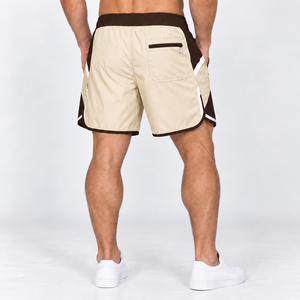Shorts de course camouflage personnalisés Evertop pour hommes, shorts de sport décontractés pour la gym, fabriqués en polyester imprimé technique - Product Image 2