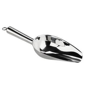 Heavy Duty Stainless Steel <b>Utility</b> Scoop, Round Bottom, Straight Handle Aluminum alloy food safe Henry Foodservice 500PCS - Product Image 6