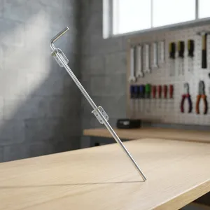 High Quality Iron Heavy Duty Drop Bolt <b>Lock</b> with Modern Design for Wooden <b>Doors</b> Metal Gates <b>Sliding</b> Gates Available For Sale - Product Image 1