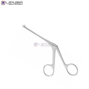 Pinzas para Oídos Anguladas hacia Arriba de 80 mm, con Forma de Cuchara y Diámetro Exterior de 2 mm para Instrumentos Médicos ORL Precisos - Product Image 4