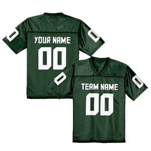 Maillot de football américain noir personnalisé, col en V, uniforme d'équipe, OEM, marque privée, nom et numéro personnalisés, sublimation, vente en gros - Product Image 6
