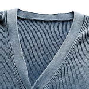 Cardigan pour homme, boutonné devant, en tricot, décontracté, à porter au quotidien, tenue d'hiver, cardigan pour homme - Product Image 3