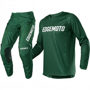 Custom Plus Size XL Motocross Racing Gear Set Jersey Pants Breathable Off-Road Dirt <b>Bike</b> ATV Riding Kit OEM Wholesale - Product Image 4