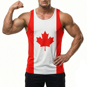 Débardeur Homme Coupe Musclée Personnalisé en Gros – Prix Usine – Gilet de Sport Sans Manches – Vêtement de Sport Athlétique Doux pour l'Entraînement - Product Image 5