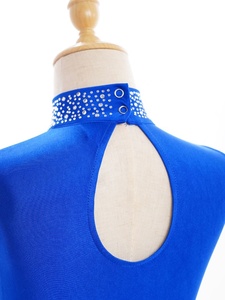 Vêtements d'entraînement pour filles de 6 à 16 ans, hauts courts de danse lyrique, contemporaine et moderne pour la danse de louange, les spectacles sur scène et les compétitions - Product Image 5
