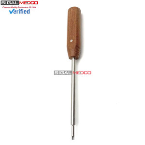 Bone Screwdriver Bone <b>Screw</b> Driver 3mm 6mm <b>Flat</b> Bladed Veterinary Orthopedics Surgical Instrument Stainless Steel Reusable - Product Image 4