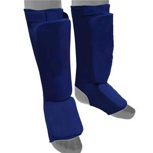 Premium Cowhide Kickboxing <b>Shin</b> <b>Guards</b> Instep Protection Boxing <b>MMA</b> Karate Training Gear OEM ODM Wholesale Supply - Product Image 1