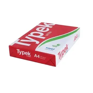 Typek ورق طباعة A4 ورق طباعة A3 A5 70 GSM 75GSM توريدات ورقية Typek بالجملة تعبئة 500 رزم