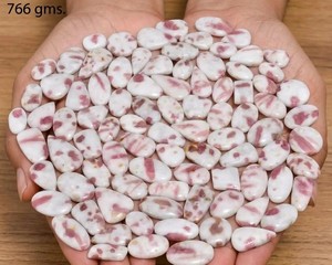Lote de Cabujones de Calcita y Cobalto Natural, Gemas Sueltas Pulimentadas y Lisas, Formas Variadas, Piedras de Calcita Rosa Vibrante - Product Image 2