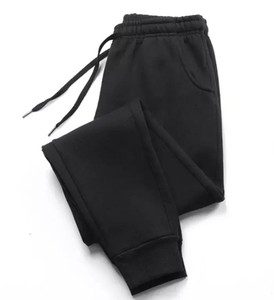 Pantalon de jogging décontracté surdimensionné pour homme avec logo personnalisé, 100% coton, de haute qualité - Product Image 5