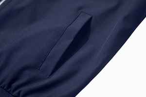 ACTIVE ENTERPRISES Customised Design Team Name Number Starter <b>Bomber</b> <b>Jacket</b> Collage Batch Eco-Friendly Crew Neck <b>Summer</b> <b>Man</b> - Product Image 4