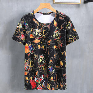 ผู้ผลิตเสื้อยืดซับลิเมชั่นสำหรับผู้ชาย รับผลิตเสื้อยืดแบบ OEM ขายส่งจากโรงงาน สำหรับแบรนด์ค้าปลีกทั่วโลก พร้อมเครือข่ายเสื้อผ้า - Product Image 5