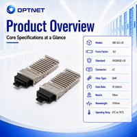 Módulo Óptico Compatible 10G X2 LR para Enrutadores Legacy y Sistemas de Red de Fibra