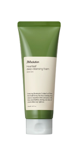 Espuma Limpiadora Profunda JMSOLUTION HEARTLEAF 88 |   150 ml |   Hidratación, Calmante, Cuidado del Acné, Control de Sebo |   Hialuronato de Sodio |   K-beauty - Product Image 1