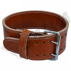 Gym Workout Leather Powerlifting <b>Belt</b> for Bodybuilding Deadlifts <b>Squats</b> Training Weight Lifting <b>Belt</b> - Product Image 3