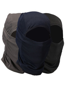 Cagoule personnalisée en gros avec tissu extensible doux et couverture intégrale – OEM & ODM – Couvre-chef de sport d'extérieur de qualité supérieure - Product Image 5