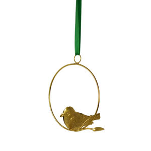 Adorno Metálico Decorativo para el Hogar con Forma de Libélula, con Acabado Pintado en Color Dorado, el Mejor Diseño de Adorno Colgante - Product Image 3