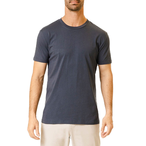 Camisetas de Cuello Redondo para Hombre, Mezcla de Algodón, Deportivas, de Manga Corta, para Gimnasio, Verano, Cómodas, Suaves y Elegantes, en Oferta - Product Image 6