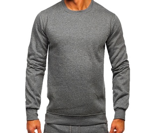 ชุดวอร์มแบบสวมหัวสำหรับผู้ชายผ้าคอตตอนผ้าฟลีซ100% ซักกรดพิมพ์ลายออกแบบได้ตามต้องการขนาด XL 100% - Product Image 1