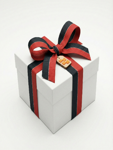 Cinta de Grosgrain de Poliéster 100% Resistente al Encogimiento de 25 mm en Rollo para Envolver Regalos - Product Image 6