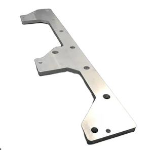 Pièces en tôle d'acier inoxydable découpées au laser, fabrication de qualité supérieure pour le travail des métaux de précision, perforation, soudage, pliage - Product Image 6