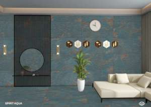 Dalle en porcelaine émaillée de luxe 600x1200mm 60x120cm 24x48 pouces, grande surface décorative pour projets élégants de murs et de sols - Product Image 4