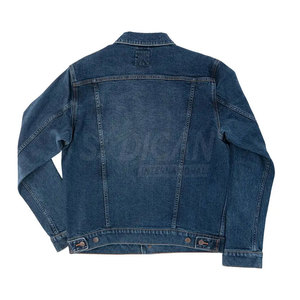 Comfortable And Fashionable Winter Jeans <b>Jacket</b> Crafted With Fine Stitching Perfect <b>For</b> Casual Use And Outdoor Activities - Product Image 2