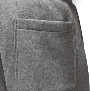 Pantalon de survêtement gris vintage en molleton de coton léger 320 GSM, écologique, pour homme, idéal par temps froid, décontracté, avec poches latérales, effet délavé - Product Image 6