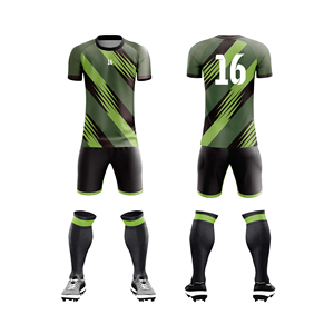Conjuntos de camisetas de fútbol Sublimación Ropa de fútbol Práctica Camisetas de fútbol Ropa deportiva de fútbol personalizada Equipo uniforme de fútbol para hombres - Product Image 6